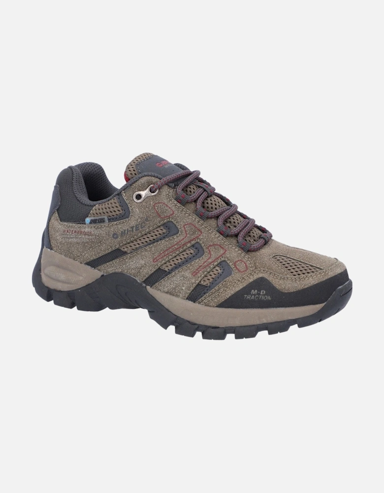 Torca Low Mesh Women's Dark Taupe/Charcoal Hiking Boots