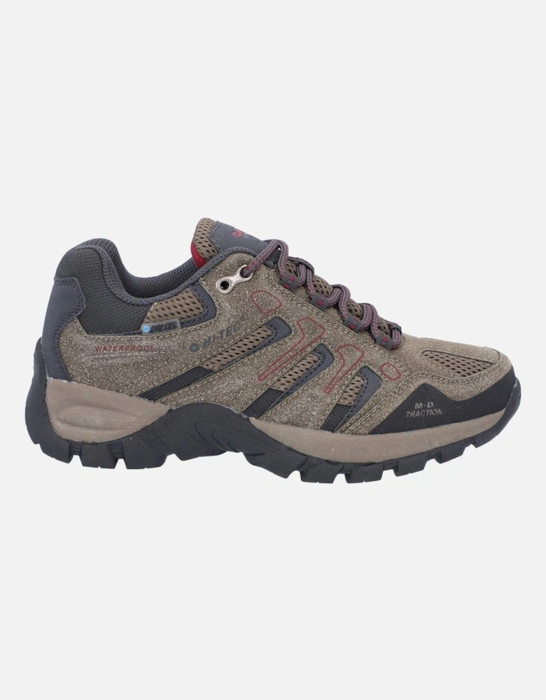 Torca Low Mesh Women's Dark Taupe/Charcoal Hiking Boots