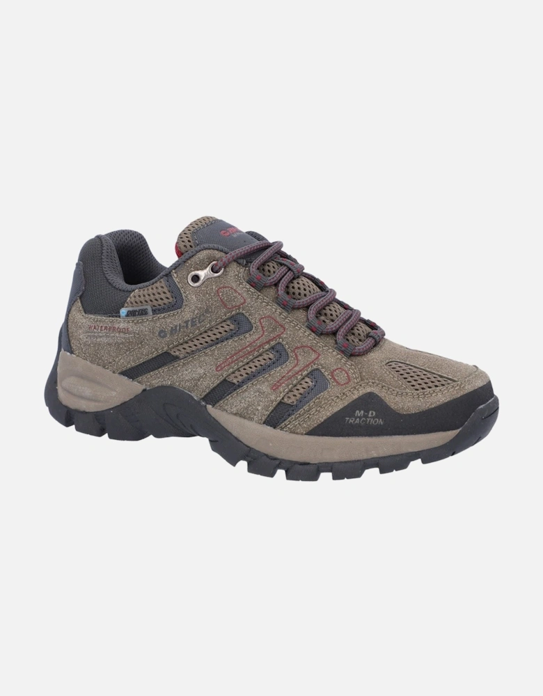Torca Low Mesh Women's Dark Taupe/Charcoal Hiking Boots