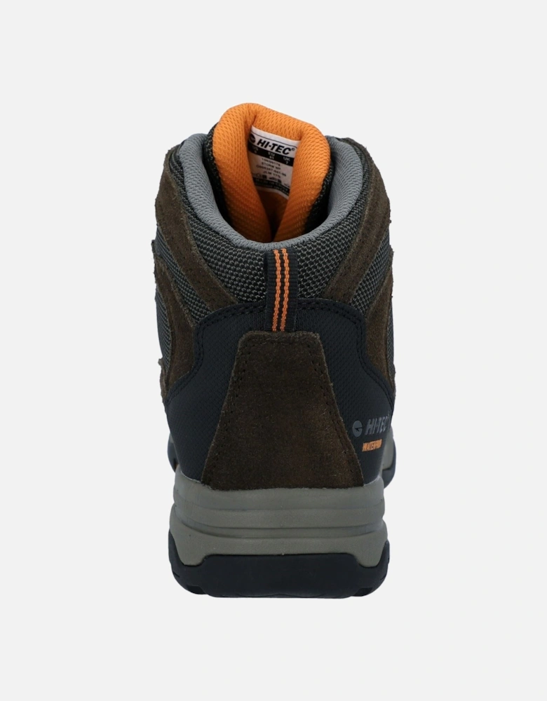 Storm Wide Suede Men's Dark Chocolate/Dark Taupe Hiking Boots