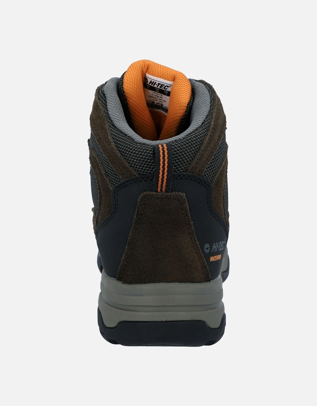 Storm Wide Suede Men's Dark Chocolate/Dark Taupe Hiking Boots