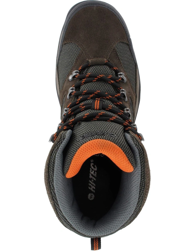Storm Wide Suede Men's Dark Chocolate/Dark Taupe Hiking Boots