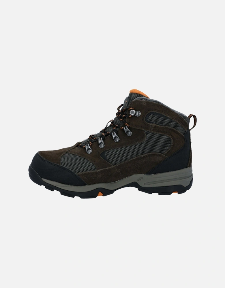 Storm Wide Suede Men's Dark Chocolate/Dark Taupe Hiking Boots
