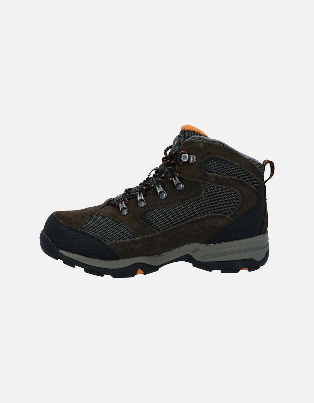 Storm Wide Suede Men's Dark Chocolate/Dark Taupe Hiking Boots