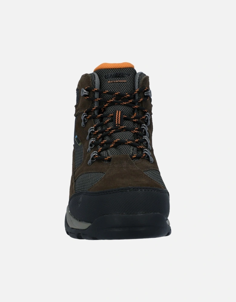 Storm Wide Suede Men's Dark Chocolate/Dark Taupe Hiking Boots