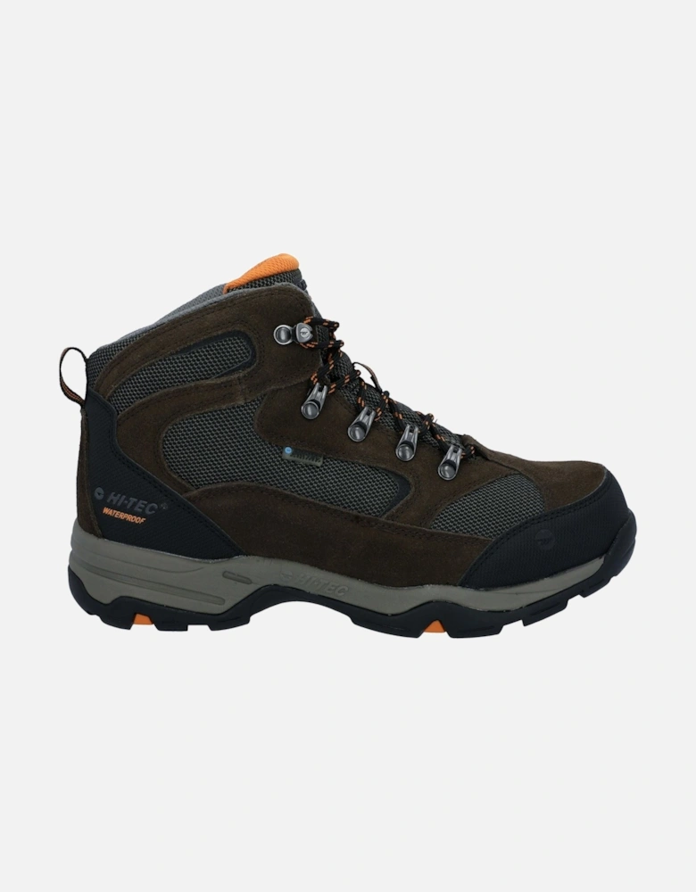 Storm Wide Suede Men's Dark Chocolate/Dark Taupe Hiking Boots