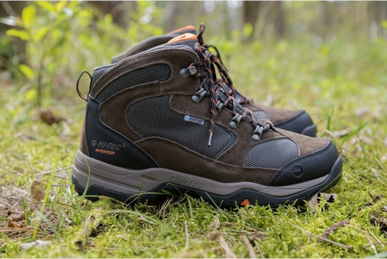 Storm Wide Suede Men's Dark Chocolate/Dark Taupe Hiking Boots