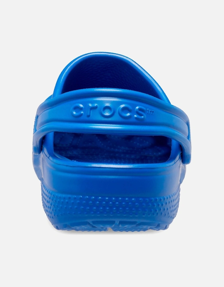 Classic Thermoplastic Blue Bolt Loafers