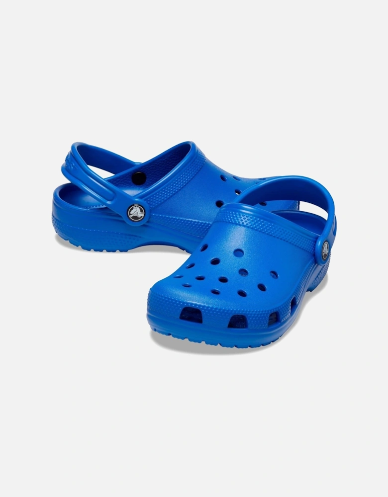 Classic Thermoplastic Blue Bolt Loafers