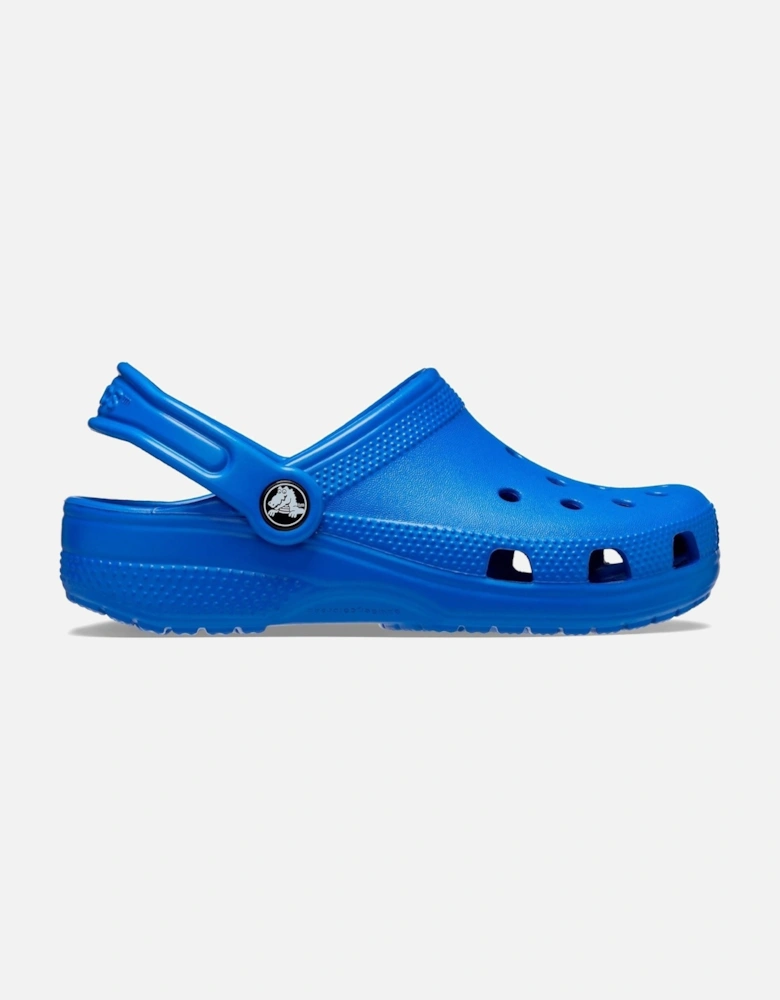 Classic Thermoplastic Blue Bolt Loafers