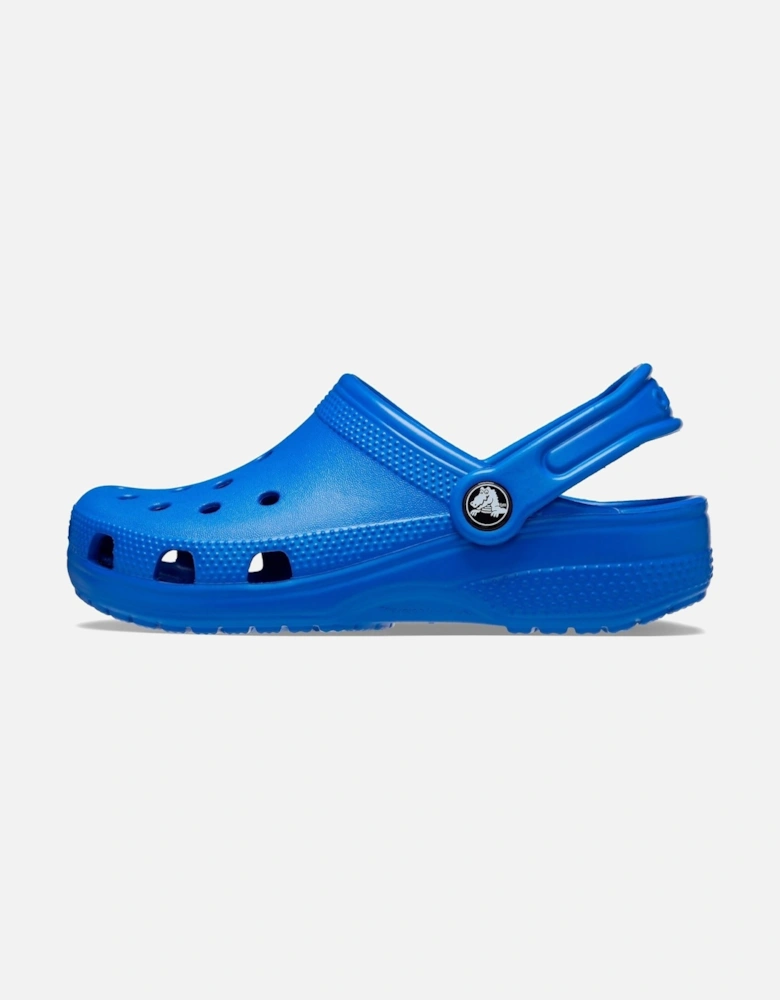 Classic Thermoplastic Blue Bolt Loafers