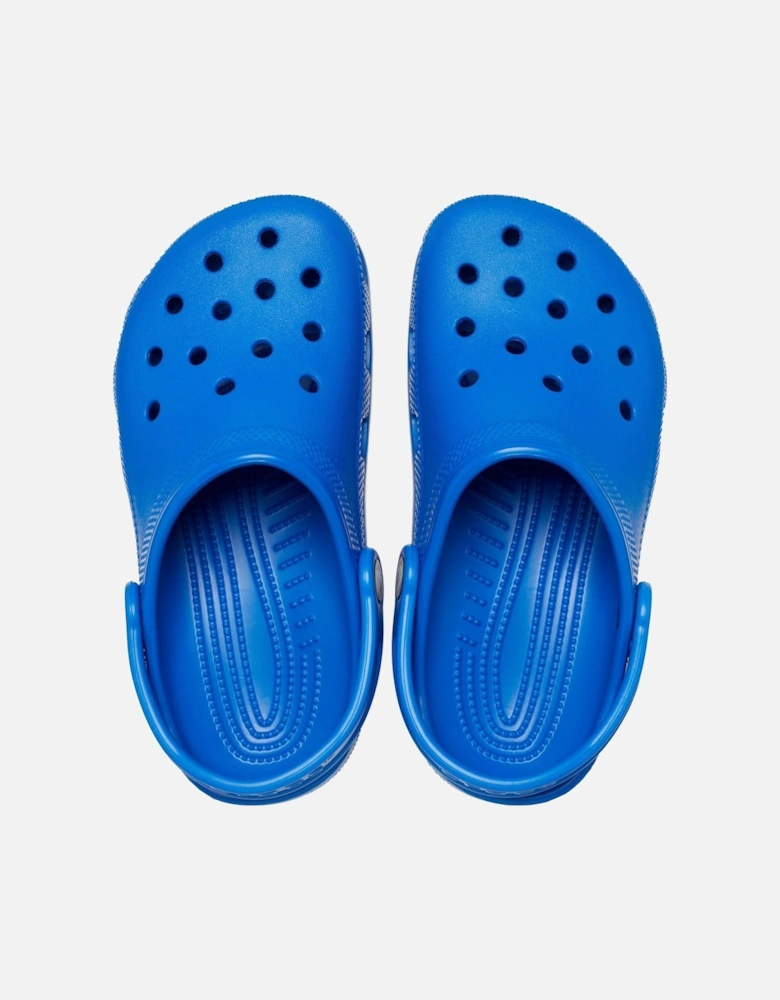 Classic Thermoplastic Blue Bolt Loafers