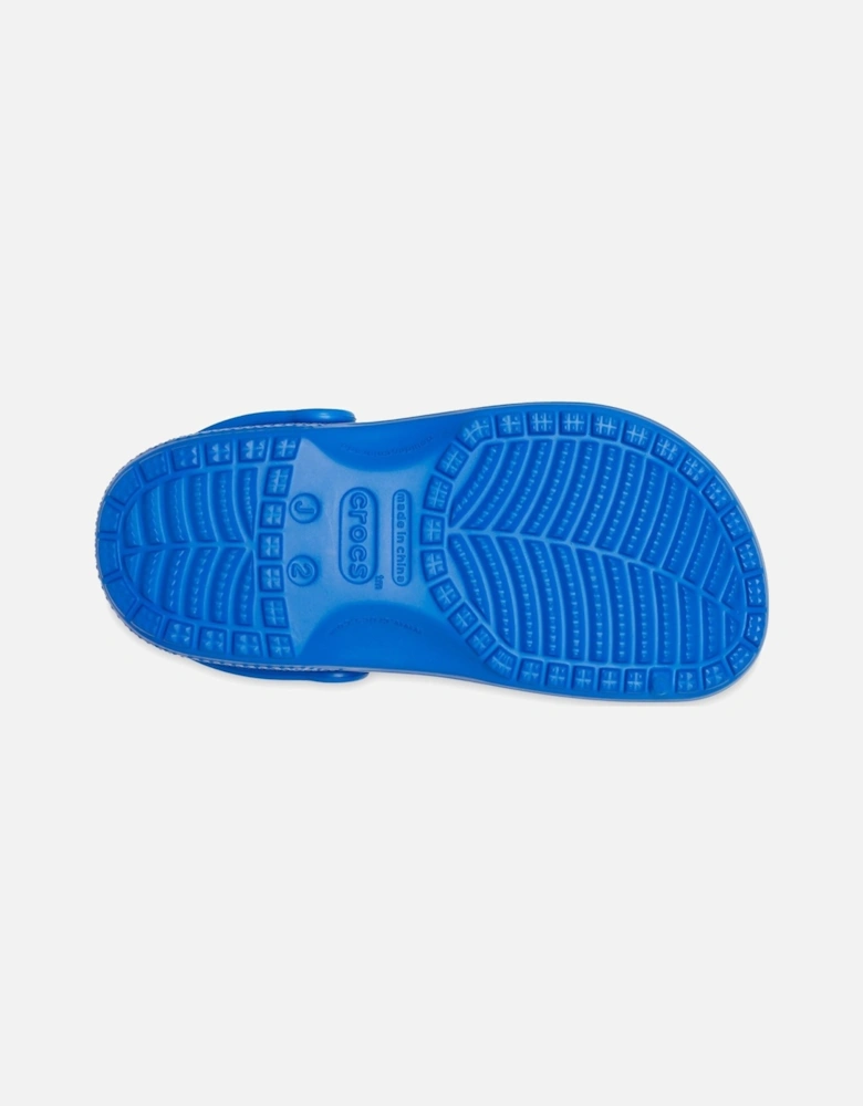 Classic Thermoplastic Blue Bolt Loafers