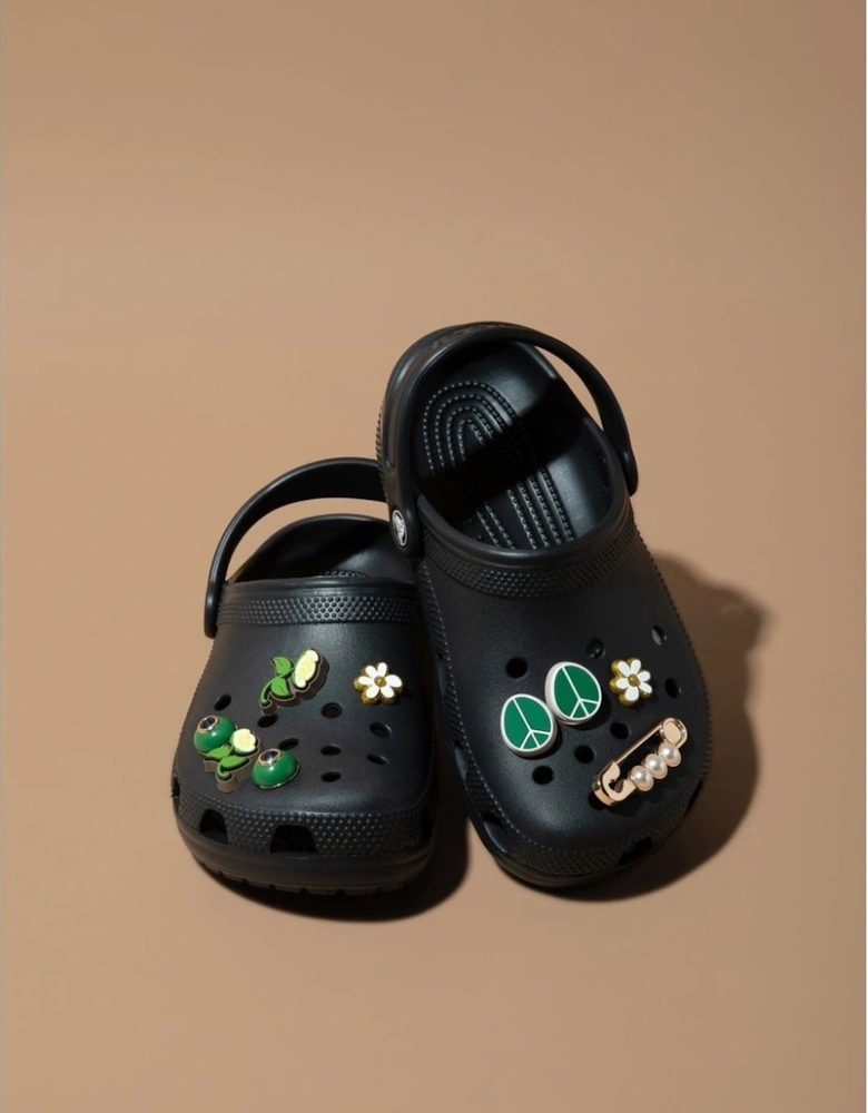 Kids' Classic Thermoplastic Black Loafers