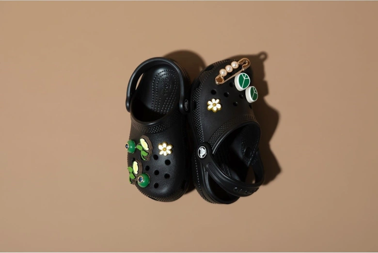 Kids' Classic Thermoplastic Black Loafers
