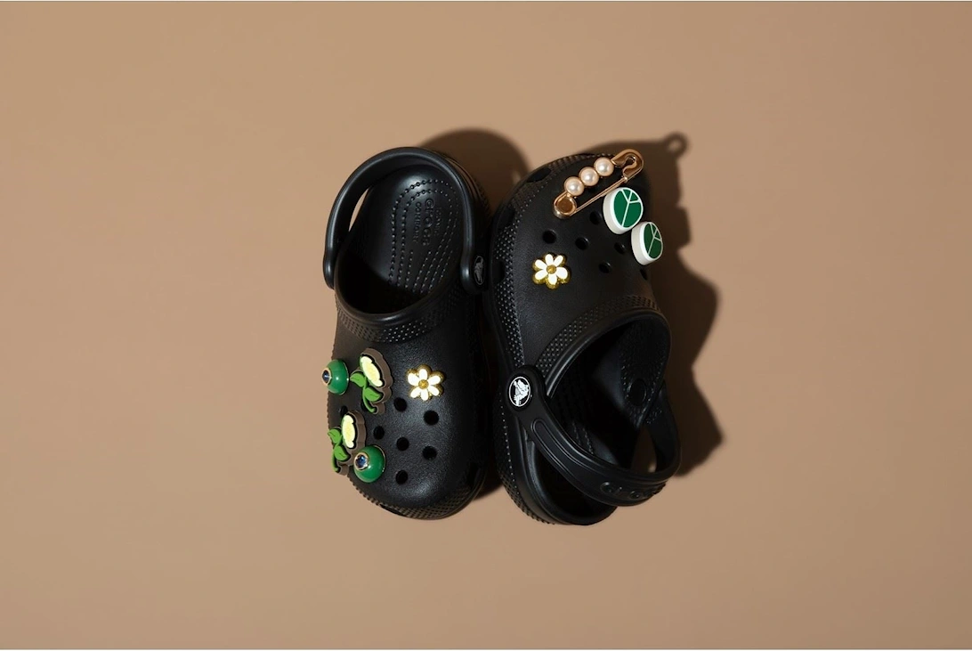 Kids' Classic Thermoplastic Black Loafers