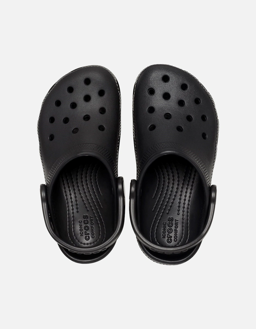 Kids' Classic Thermoplastic Black Loafers