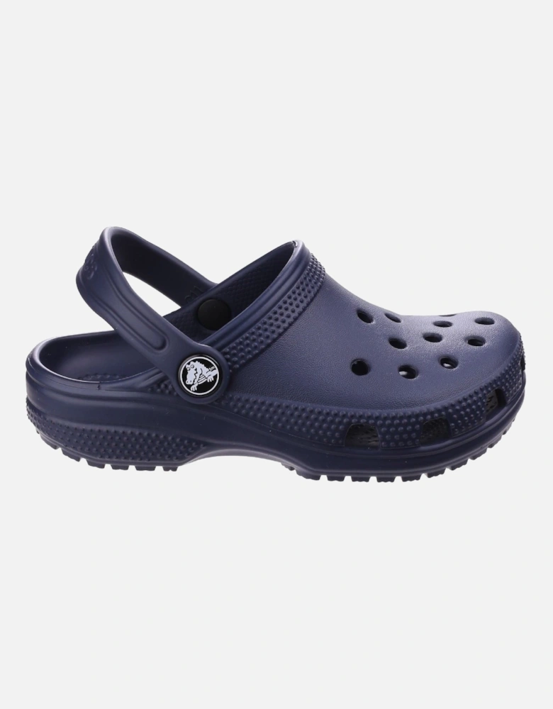 Classic Thermoplastic Navy Loafers