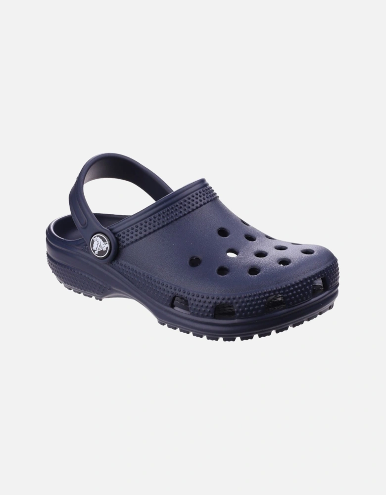 Classic Thermoplastic Navy Loafers