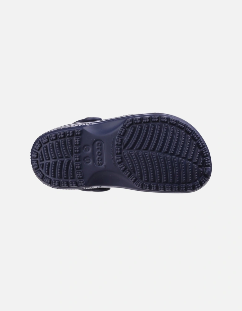 Classic Thermoplastic Navy Loafers