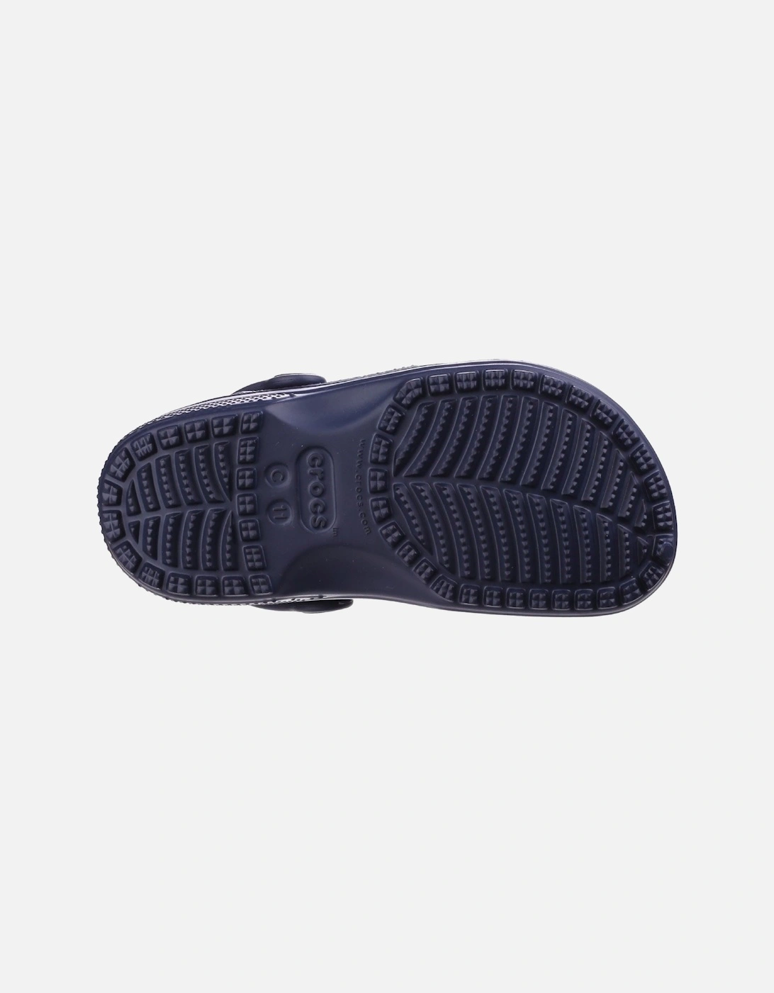 Classic Thermoplastic Navy Loafers