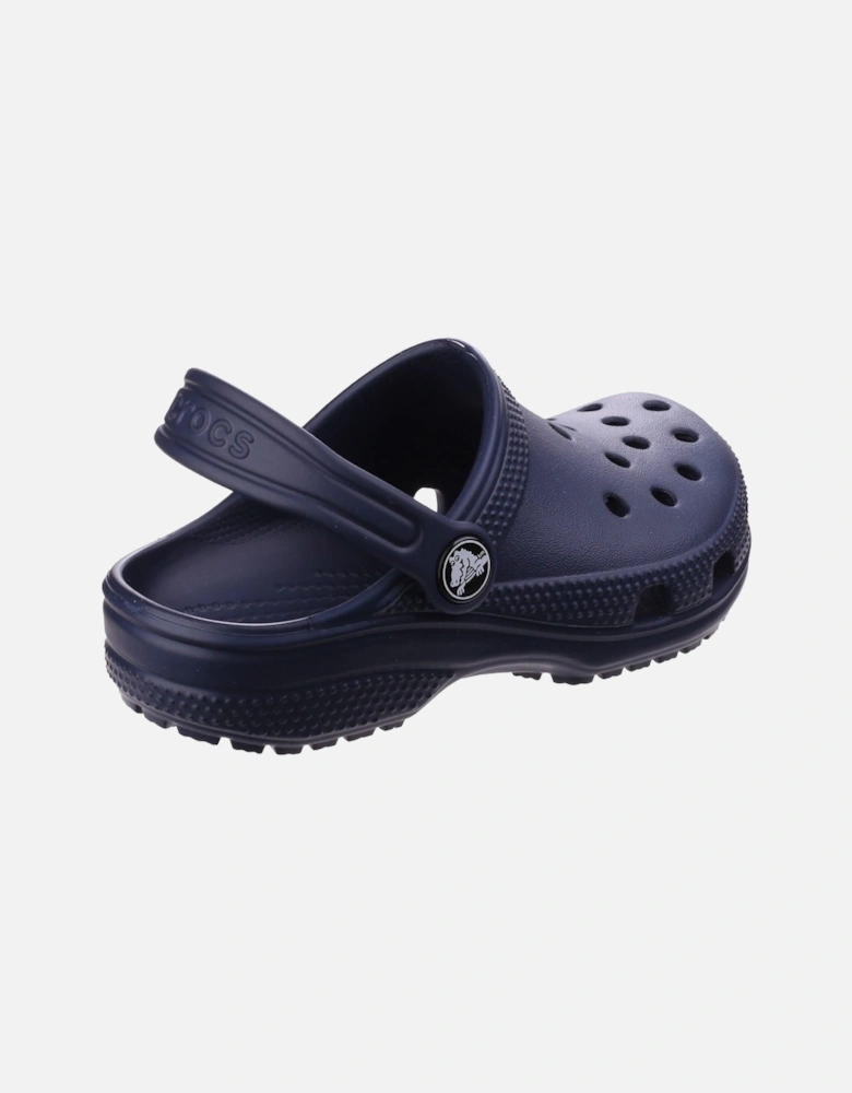 Classic Thermoplastic Navy Loafers
