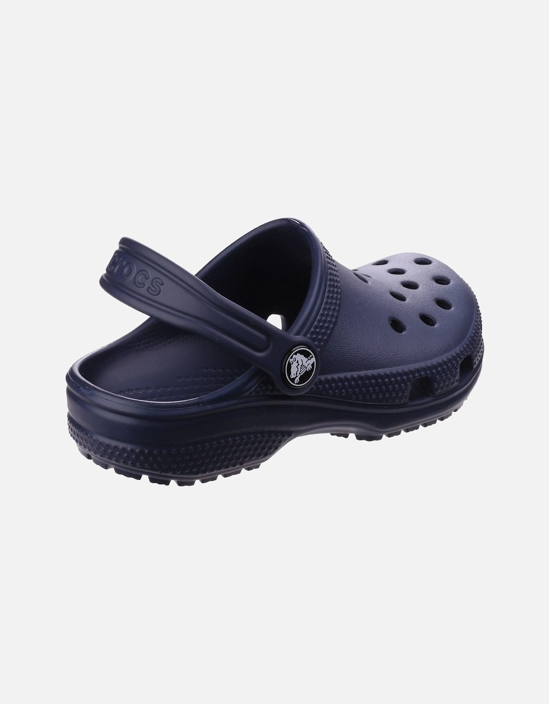 Classic Thermoplastic Navy Loafers