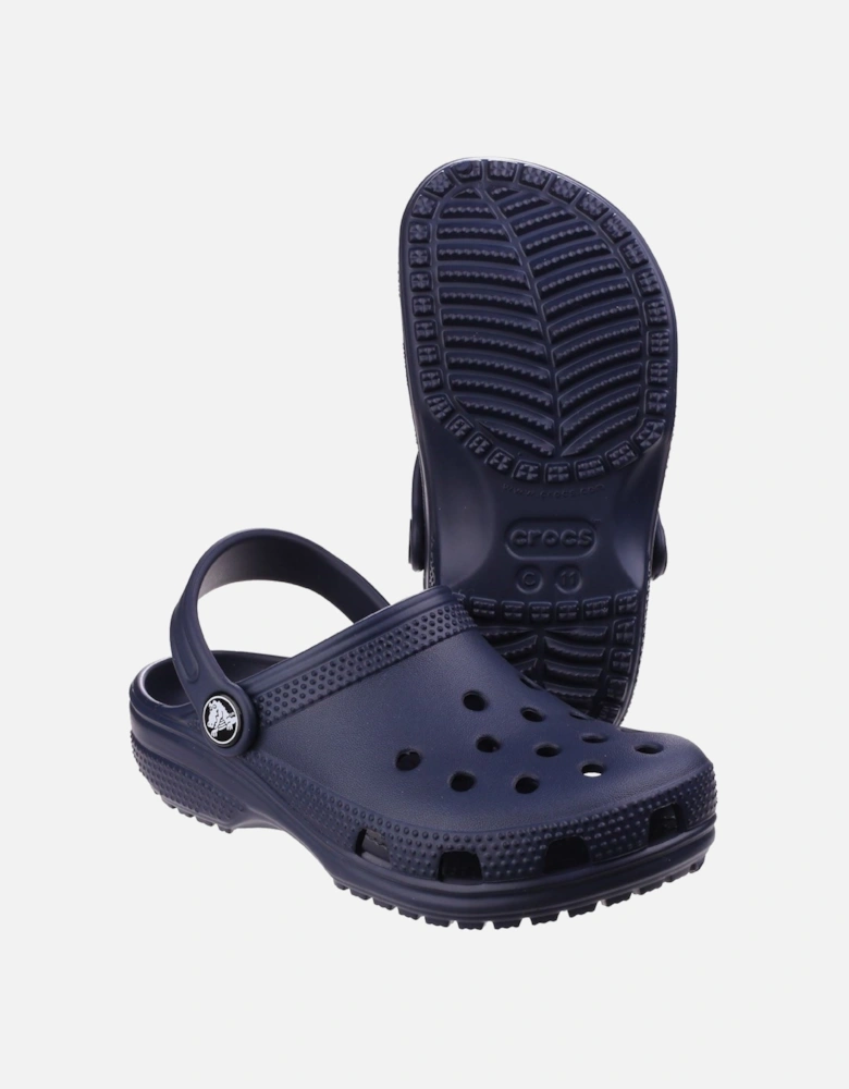 Classic Thermoplastic Navy Loafers