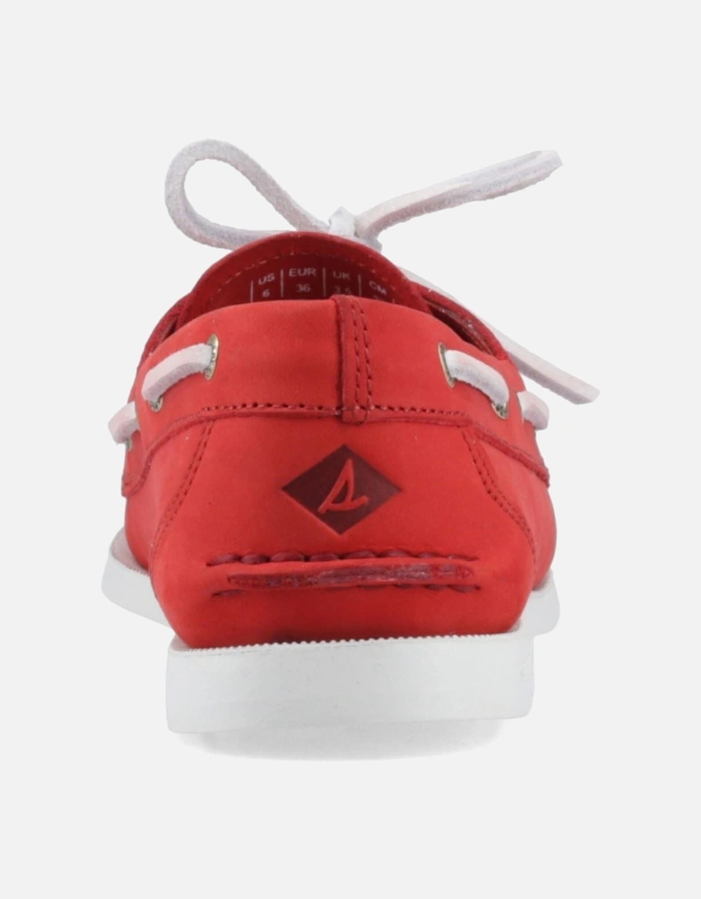 Sperry Authentic Original 1 Eye Leather Women's Red Boat Shoes