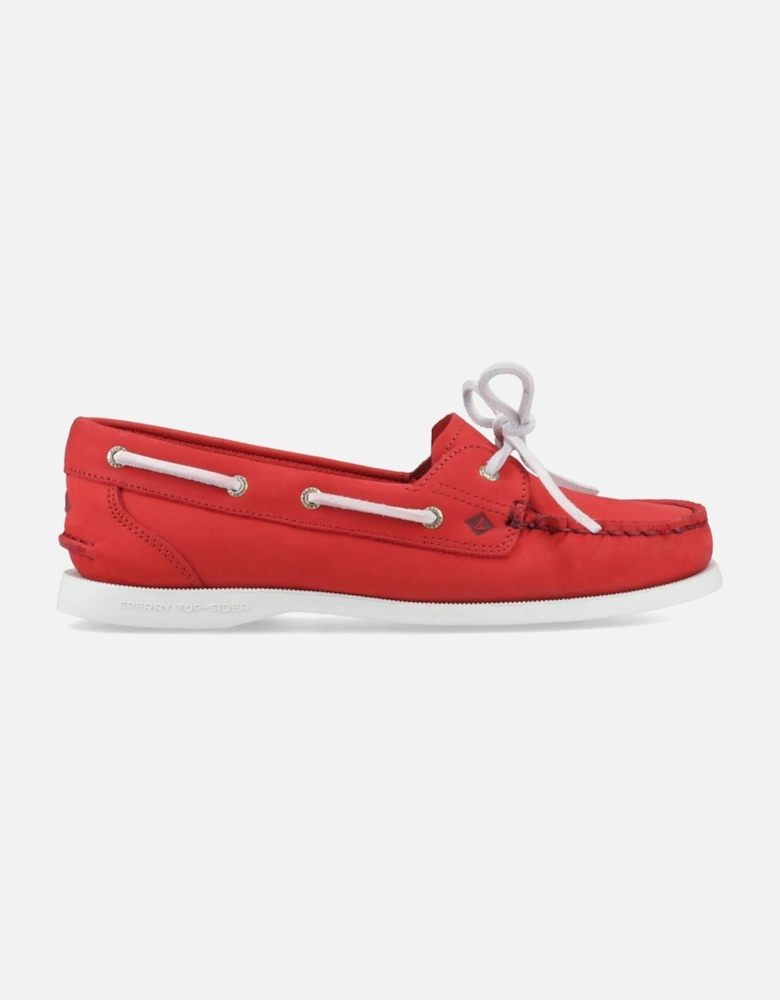Sperry Authentic Original 1 Eye Leather Women's Red Boat Shoes