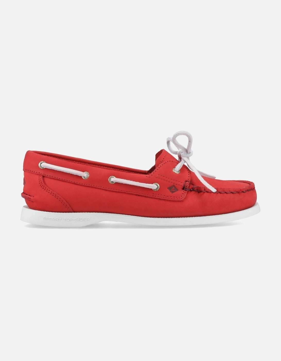 Sperry Authentic Original 1 Eye Leather Women's Red Boat Shoes