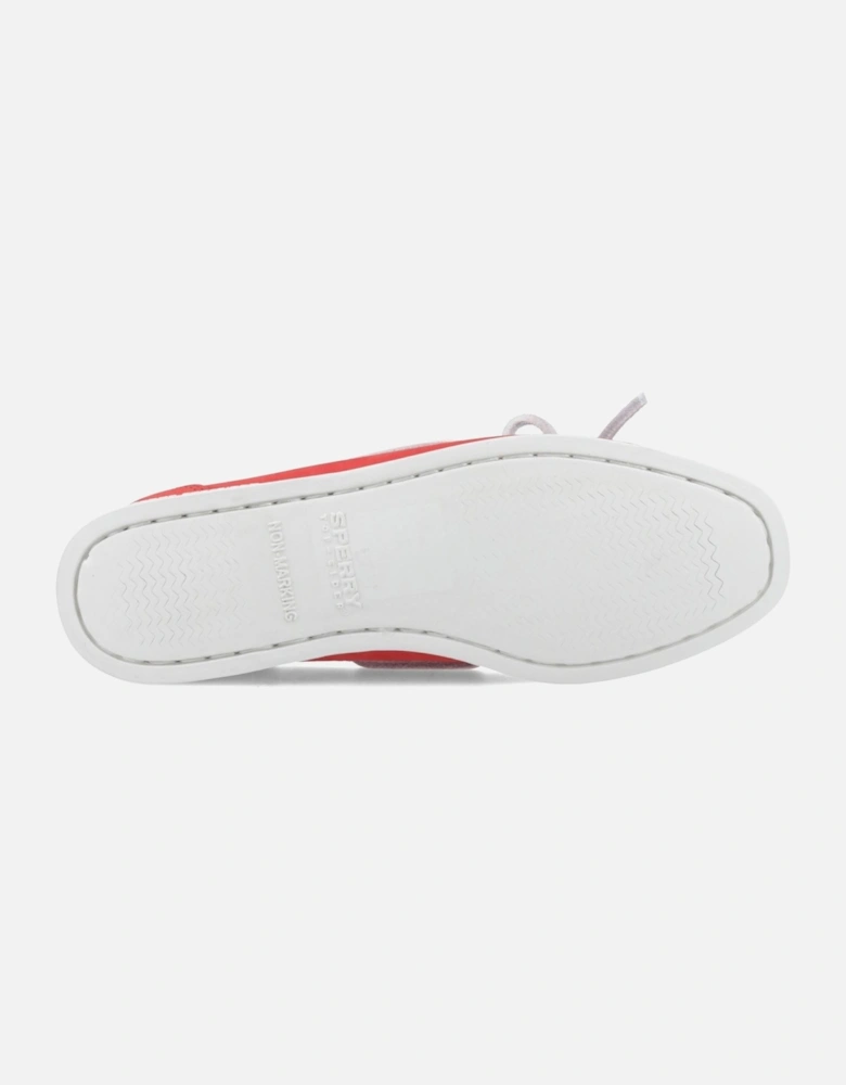 Sperry Authentic Original 1 Eye Leather Women's Red Boat Shoes