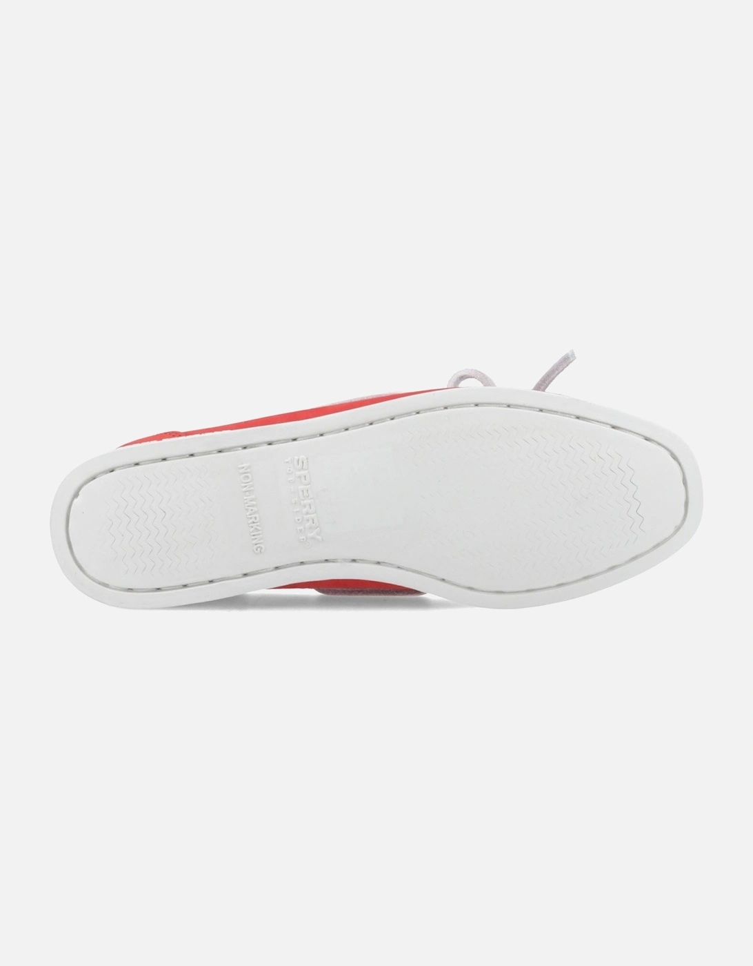 Sperry Authentic Original 1 Eye Leather Women's Red Boat Shoes