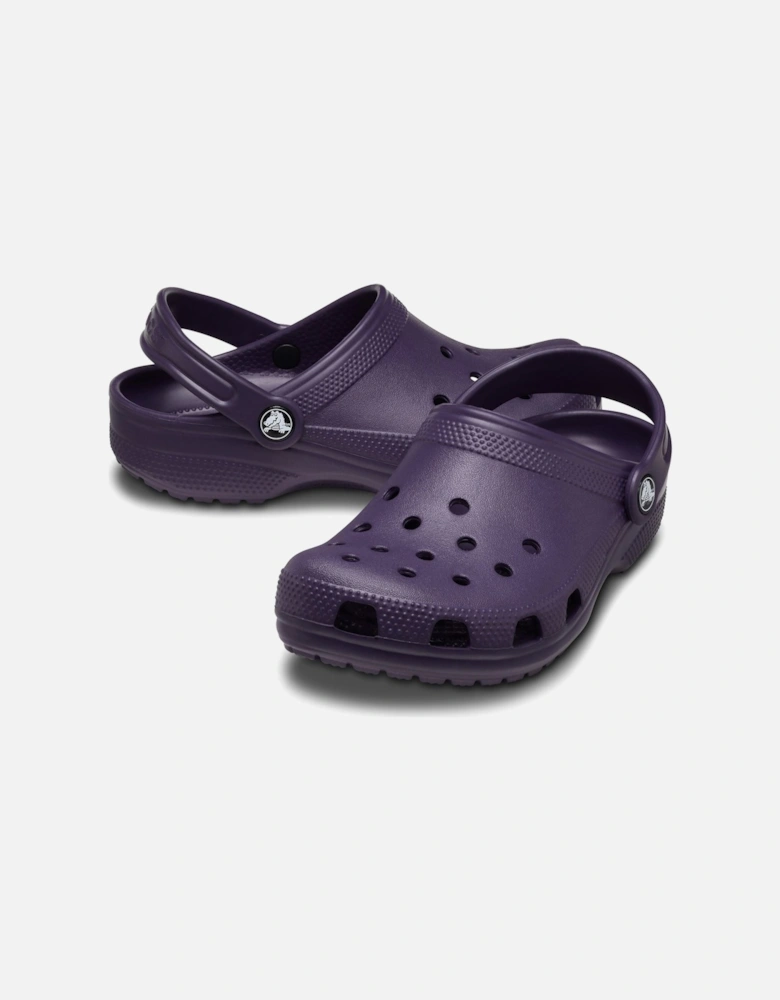 Kids' Classic Thermoplastic Dark Iris Loafers