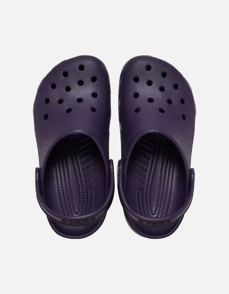 Kids' Classic Thermoplastic Dark Iris Loafers