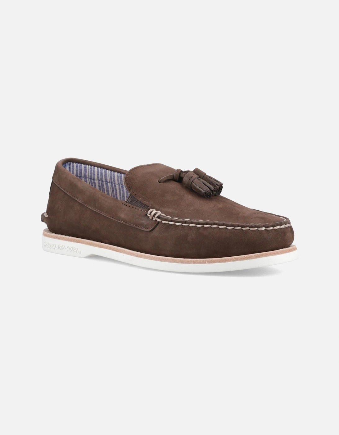 Sperry Authentic Original Leather Men's Mink Loafers, 10 of 9