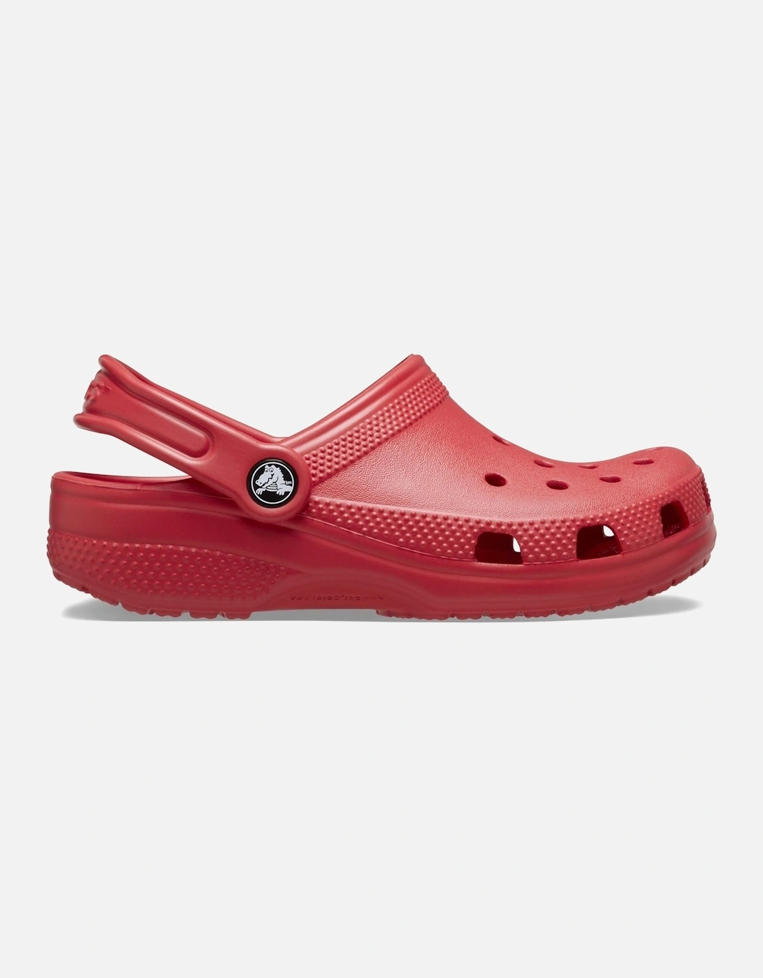 Kids' Classic Thermoplastic Varsity Red Loafers