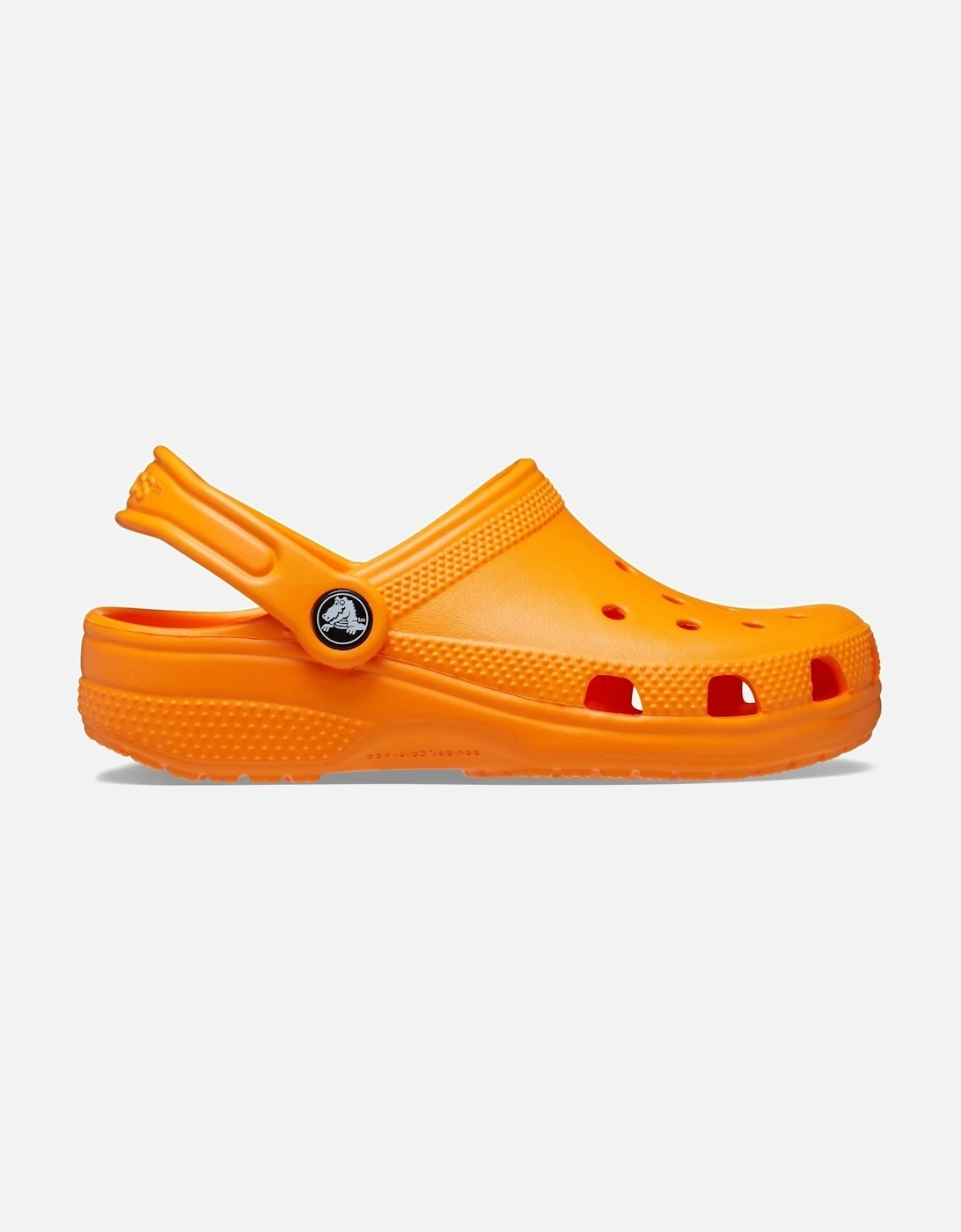 Classic Thermoplastic Orange Zing Loafers