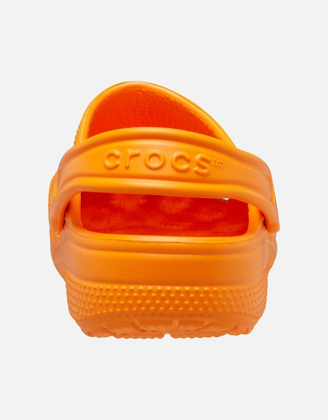Classic Thermoplastic Orange Zing Loafers