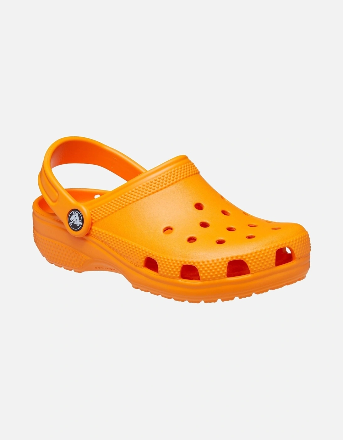 Classic Thermoplastic Orange Zing Loafers