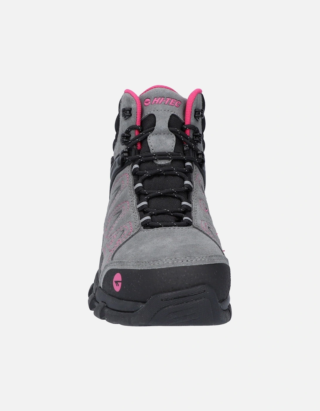 V-Lite Explorer WP Cow Suede Leather Women's Grey/Fuchsia Hiking Boots