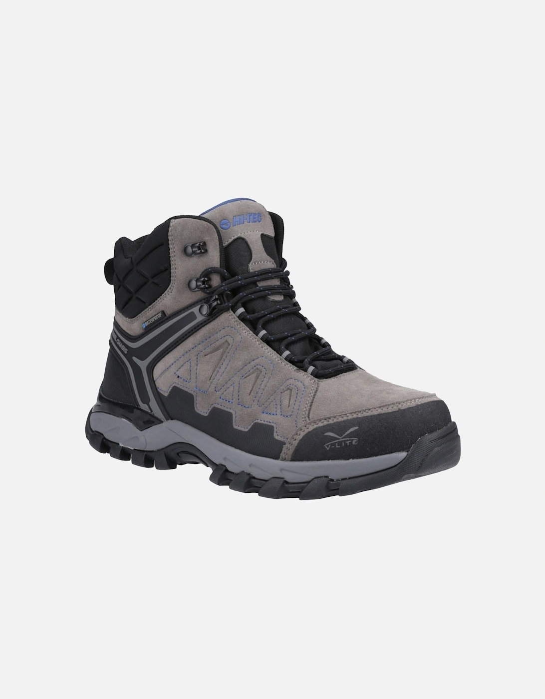 V-Lite Explorer WP Cow Suede Leather Women's Grey/Fuchsia Hiking Boots