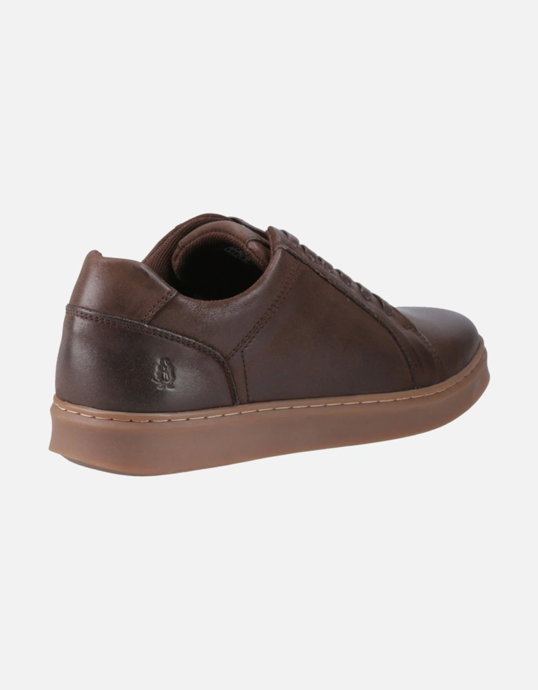 Madden Leather Men's Coffee Trainers
