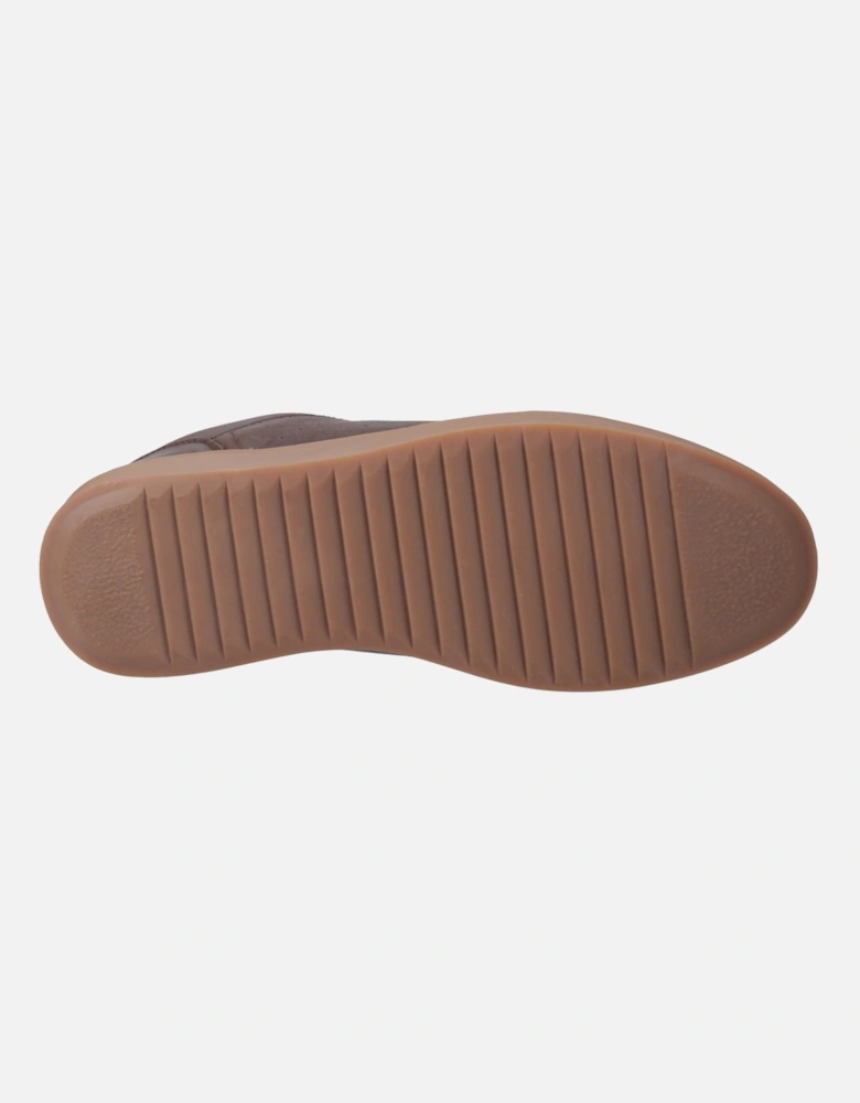 Madden Leather Men's Coffee Trainers