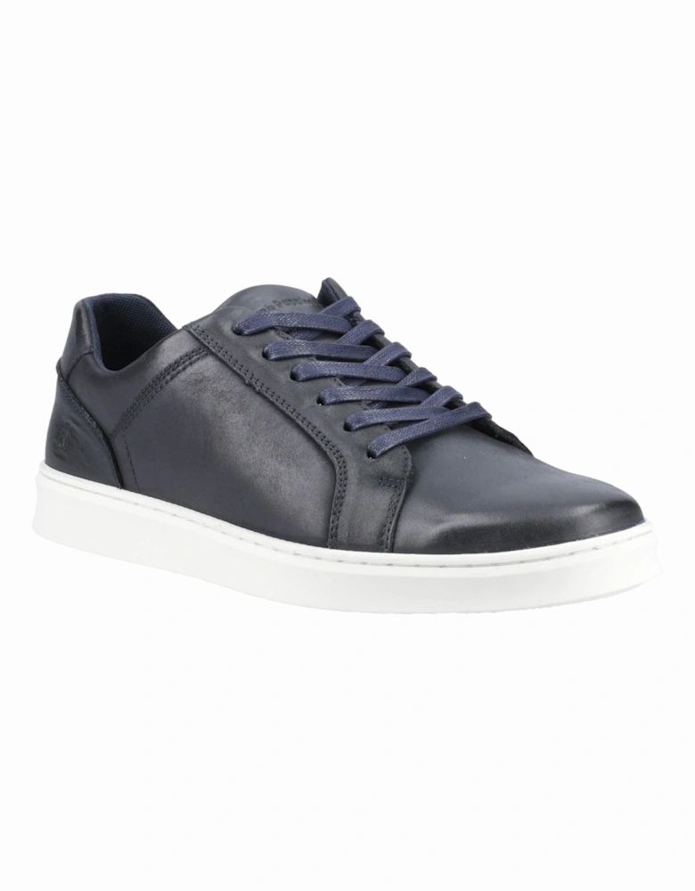 Madden Leather Men's Navy Trainers