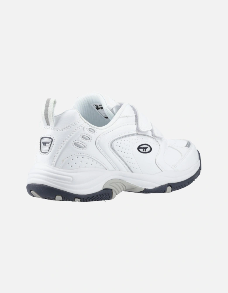 Blast Lite EZ Soft PU Men's White Trainers