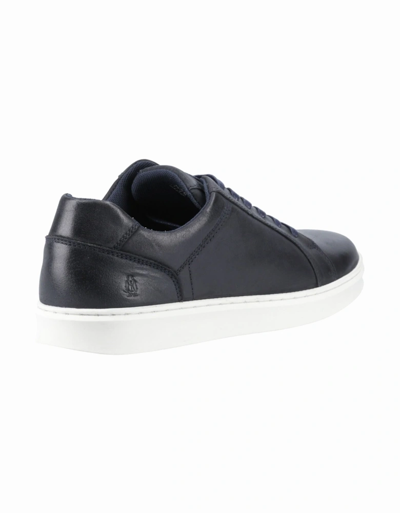Madden Leather Men's Navy Trainers