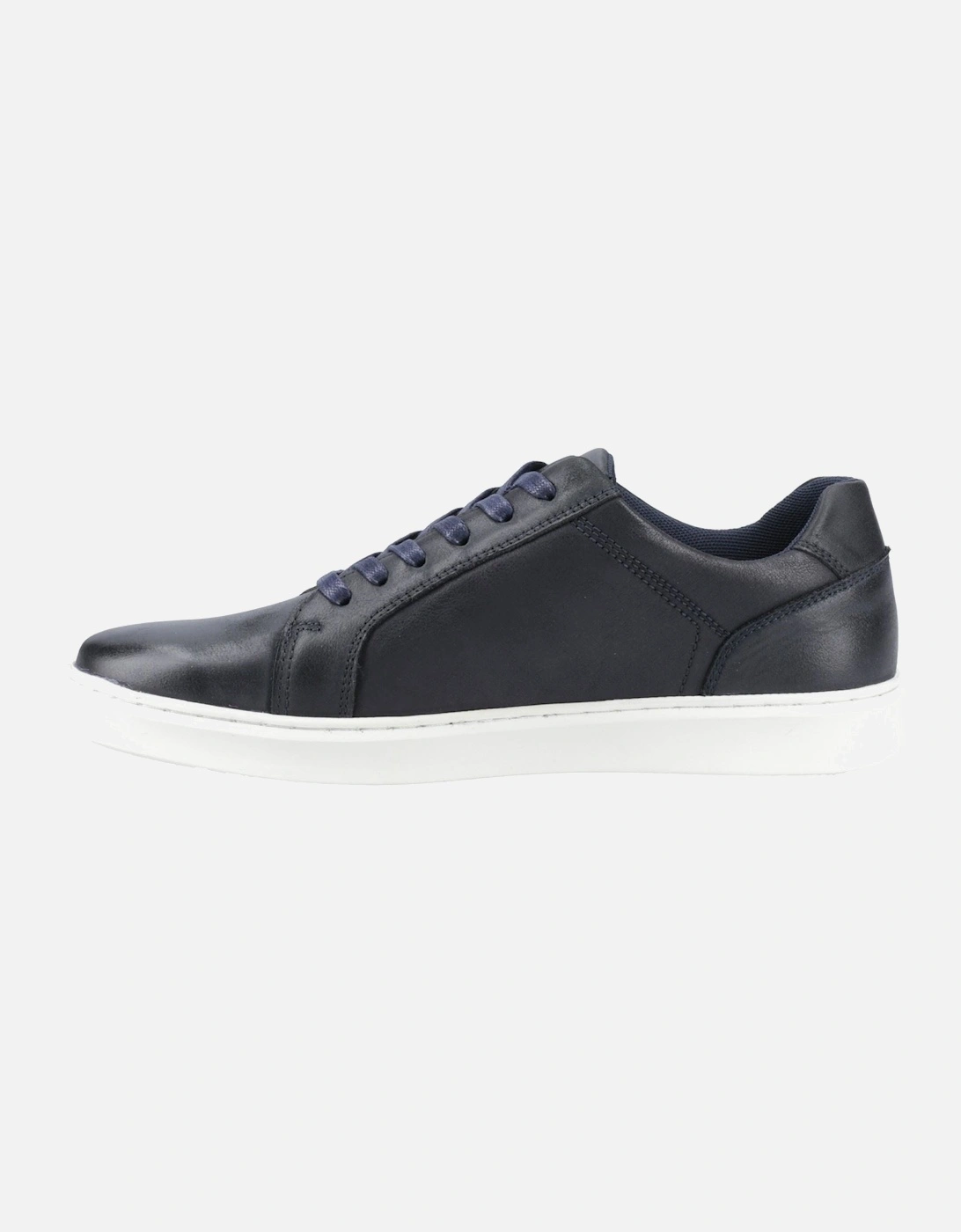 Madden Leather Men's Navy Trainers