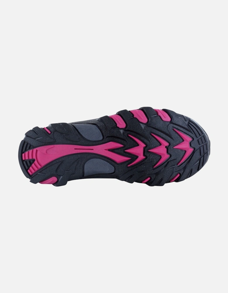 Blackout Mid Polyester Soft Shell Girls's Dark Rose/Fuchsia Hiking Boots