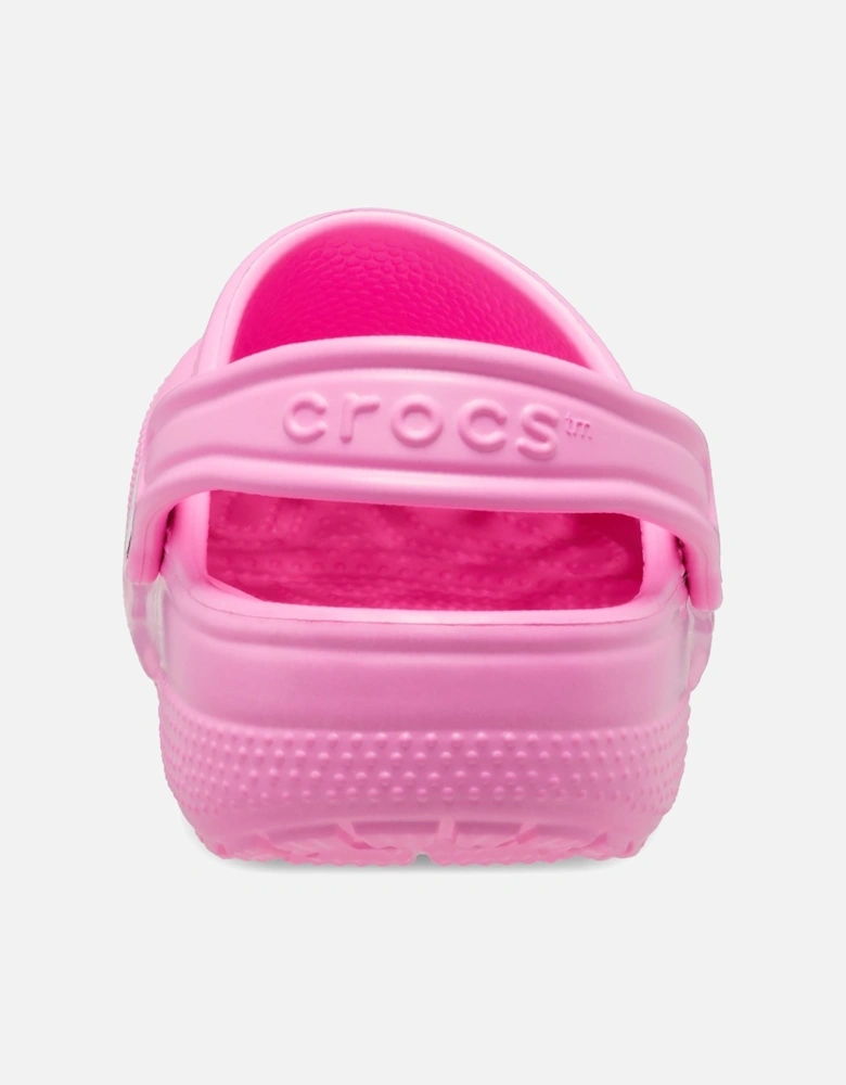 Classic Thermoplastic Taffy Pink Loafers